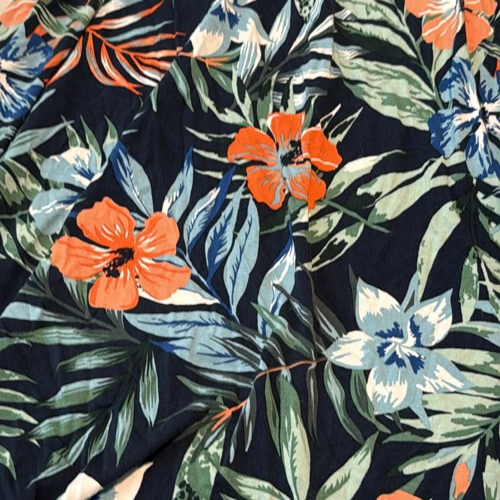 LASCANA Victoria’s Secret Elegant floral Strapless Maxi Dress w/pockets Large - Picture 4 of 7